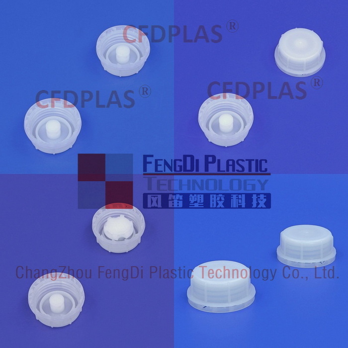 CFDPLAS HDPE DIN51 мм вентилируемые вентилируемые крышки