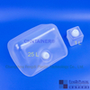Прямоугольный LDPE Cubitainer 25L