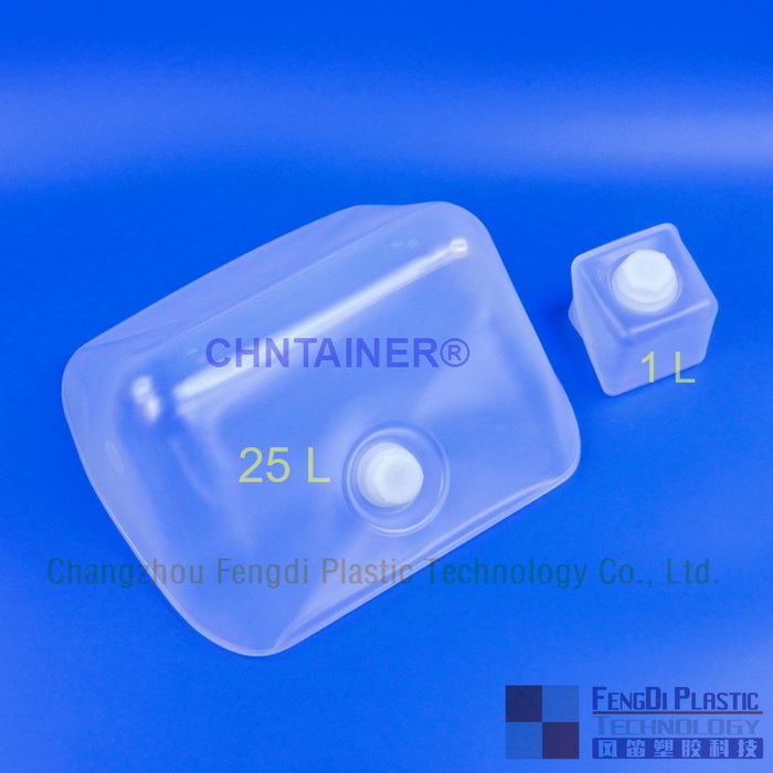 Прямоугольный LDPE Cubitainer 25L