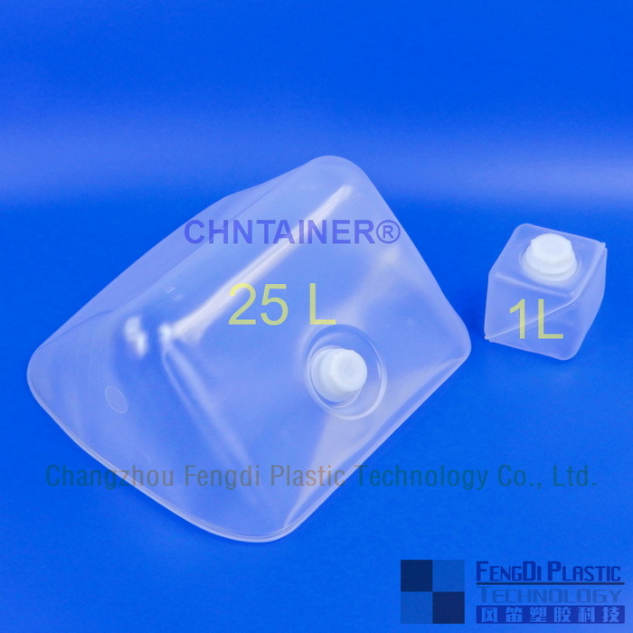 Прямоугольный LDPE Cubitainer 25L