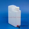 Прямоугольная бутылка из полиэтилена высокой плотности объемом 1 л для упаковки эталонного решения SIEMENS ADVIA1200 ISE