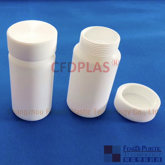 PTFE Labotatory Reagent Bottles с крышками от 5 мл до 20 л.