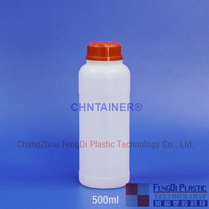 Раствор для мытья кислоты Hitachi и бутылка для реагента мощного ствола 500 мл