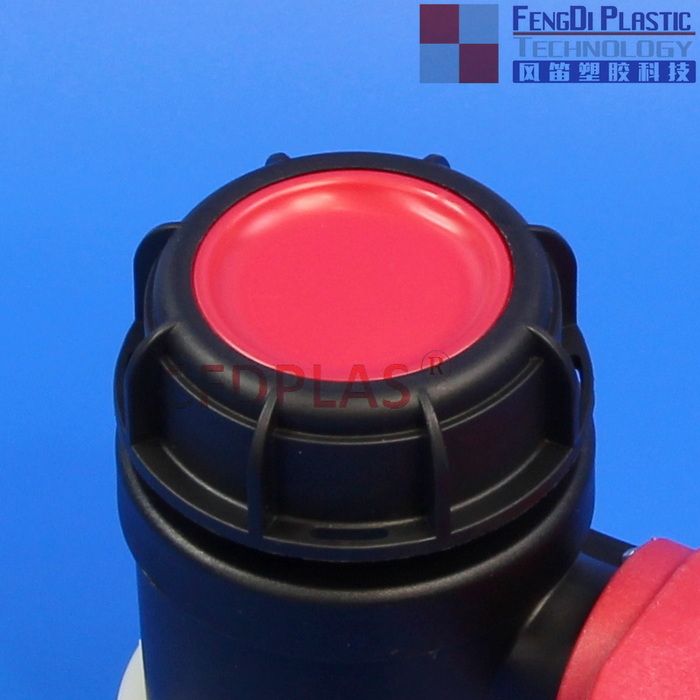 Завинчивающаяся крышка пылезащитного клапана выпускного клапана IBC