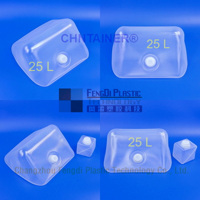 Прямоугольный LDPE Cubitainer 25L