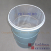 Полиэтиленовая вставка с верхней контурной кромкой для стальной бочки емкостью 55 галлонов